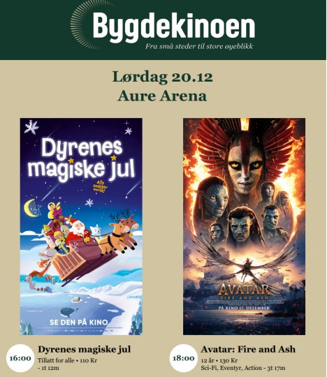 Kino: Dyrenes magiske jul